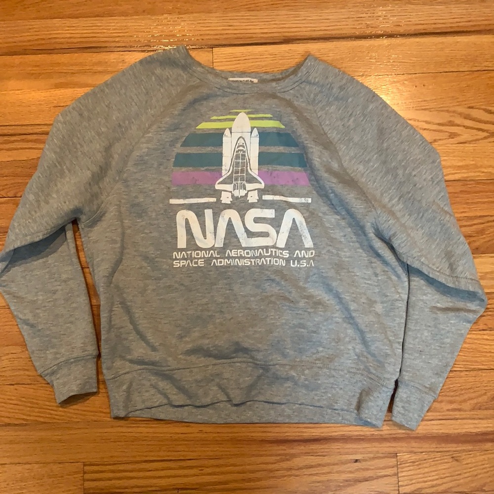 NASA crew neck sweatshirt